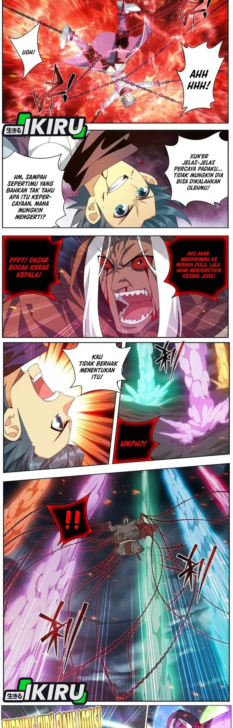 Baca  Battle Through the Heavens Chapter 483 Gambar 2