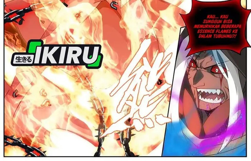 Battle Through the Heavens Chapter 483 Gambar 4