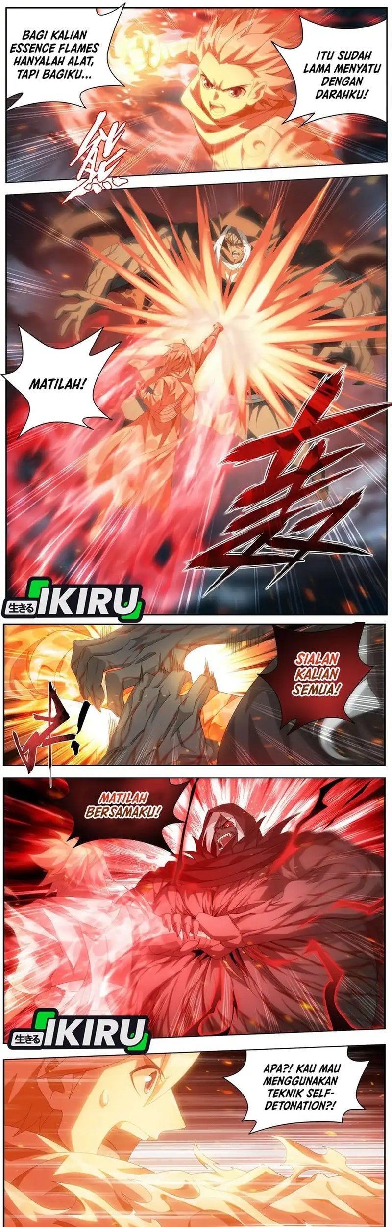 Battle Through the Heavens Chapter 483 Gambar 5