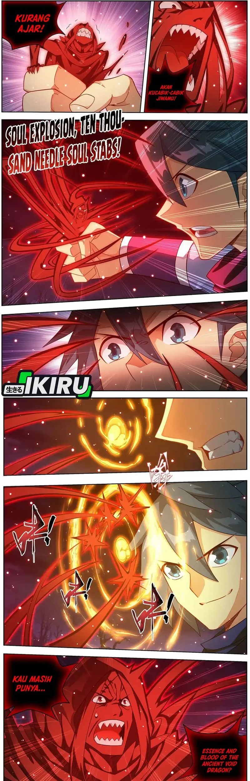 Battle Through the Heavens Chapter 483 Gambar 9