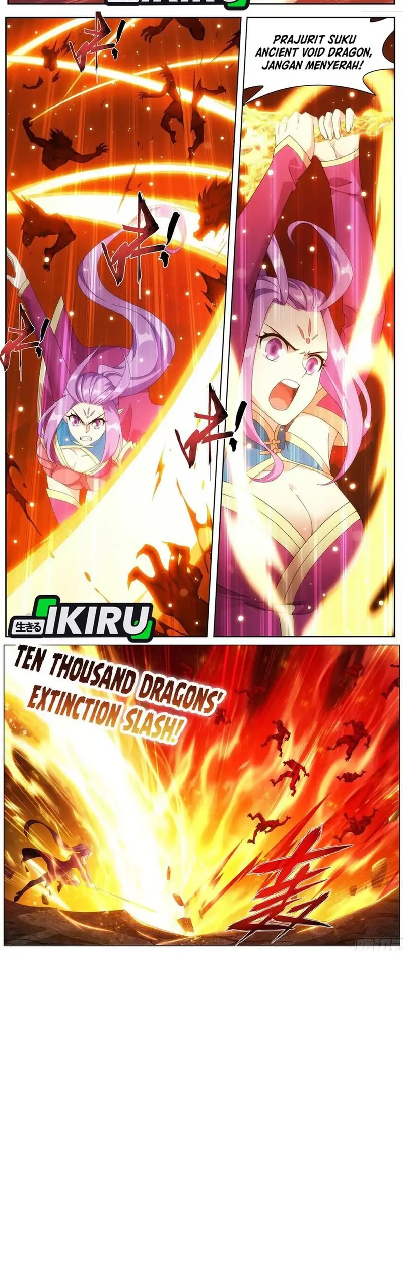 Battle Through the Heavens Chapter 483 Gambar 11