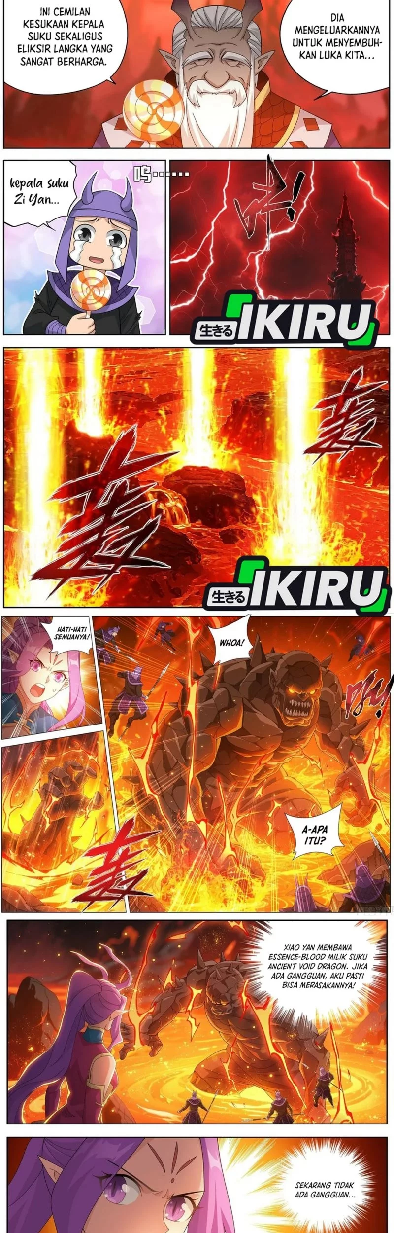 Battle Through the Heavens Chapter 484 Gambar 3