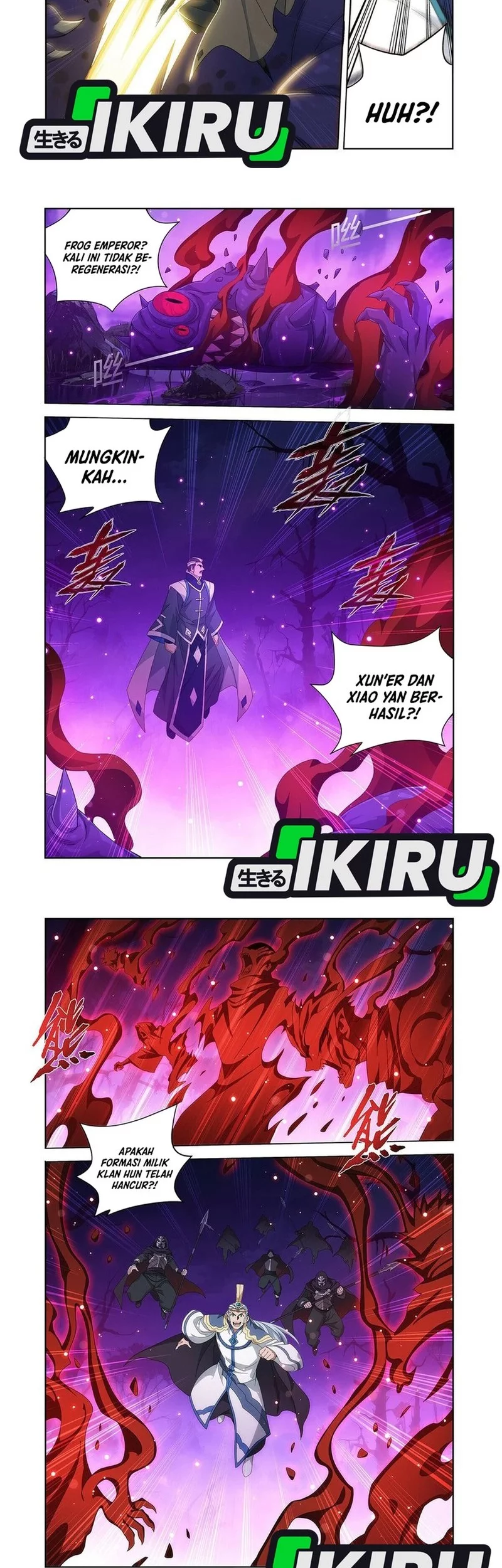 Battle Through the Heavens Chapter 485 Gambar 6