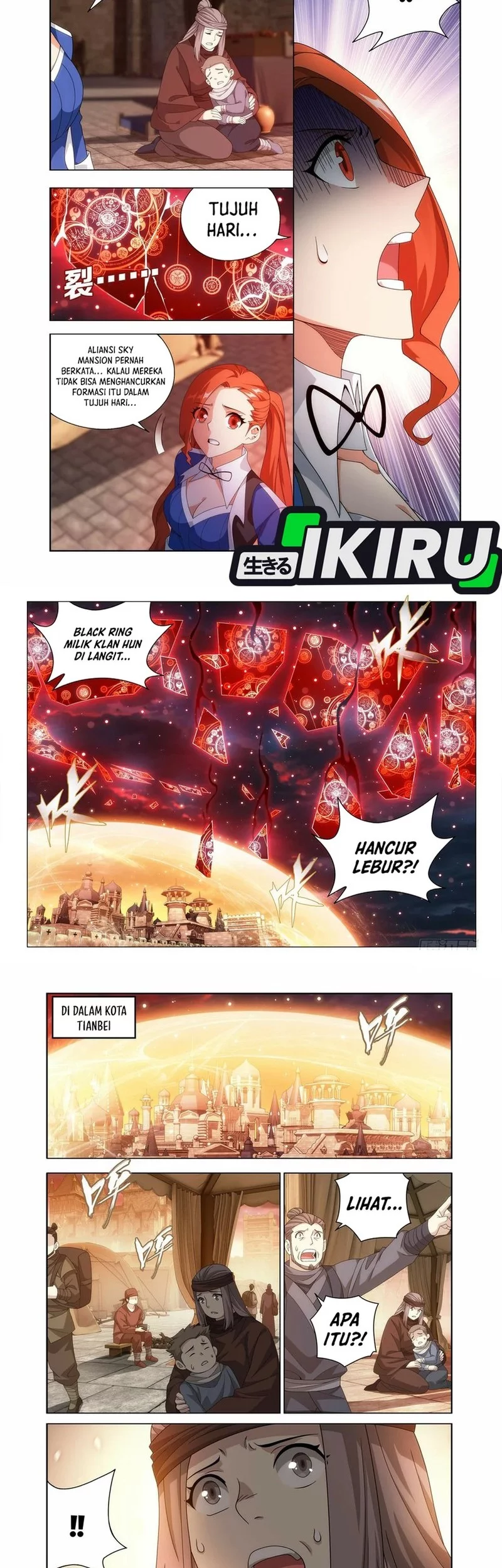 Baca  Battle Through the Heavens Chapter 486 Gambar 2
