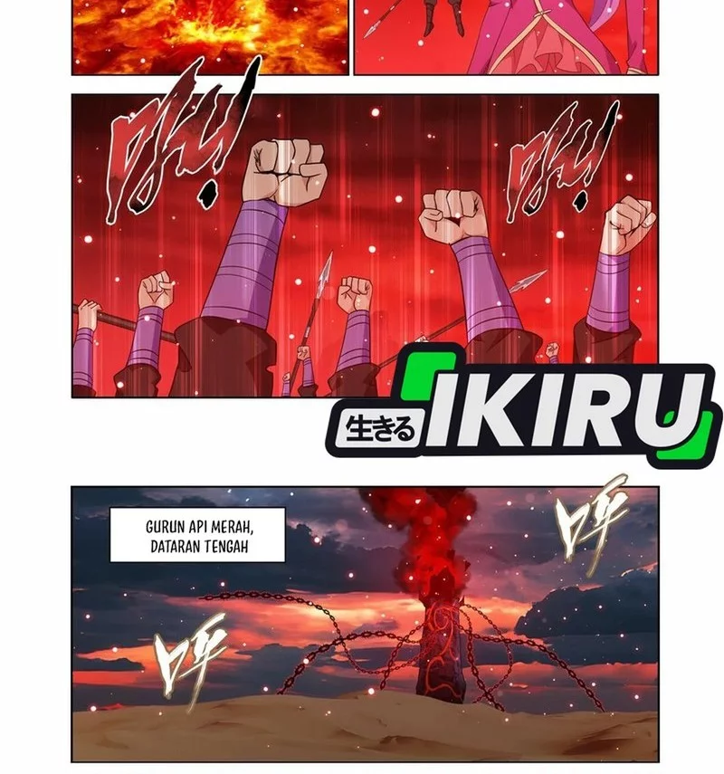 Battle Through the Heavens Chapter 486 Gambar 4