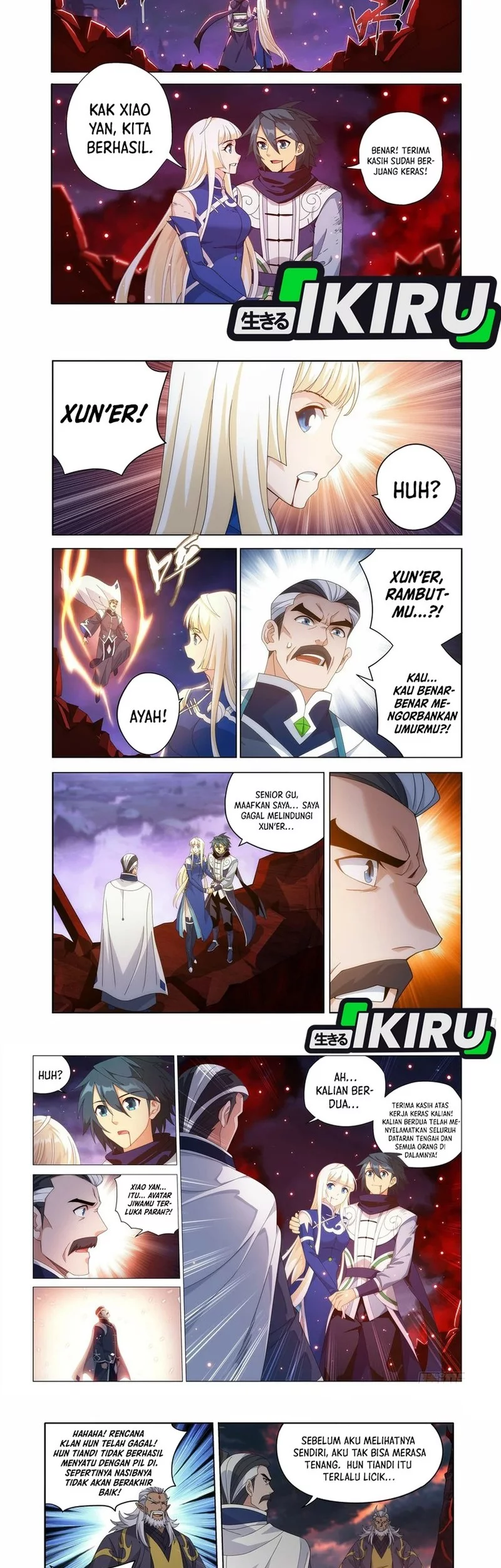Battle Through the Heavens Chapter 486 Gambar 6