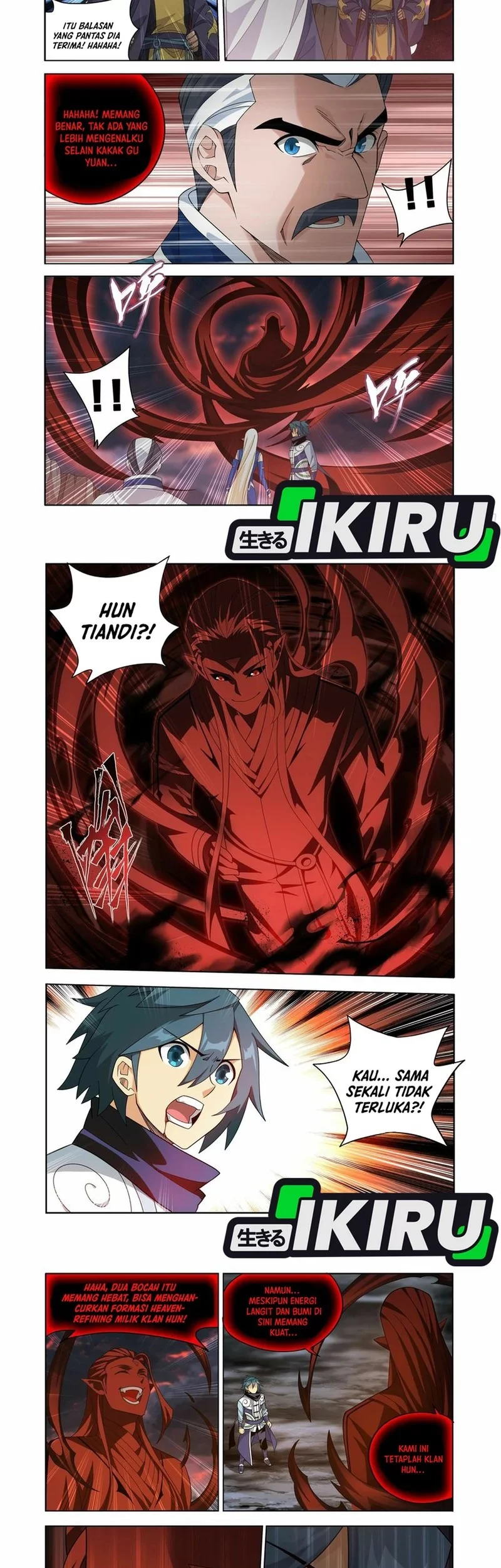 Battle Through the Heavens Chapter 486 Gambar 7