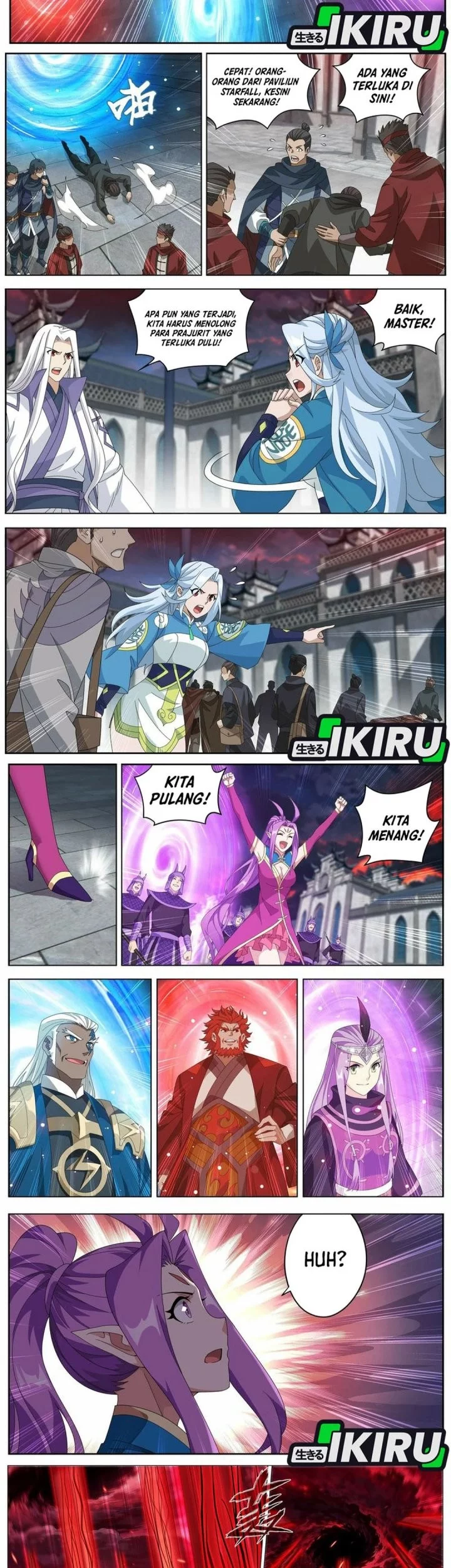 Battle Through the Heavens Chapter 487 Gambar 7