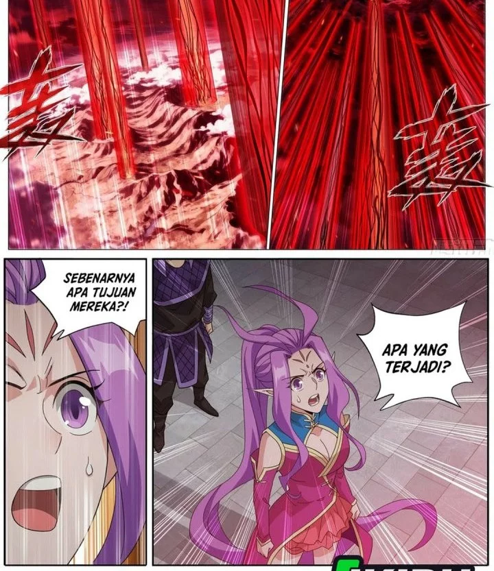 Battle Through the Heavens Chapter 487 Gambar 8