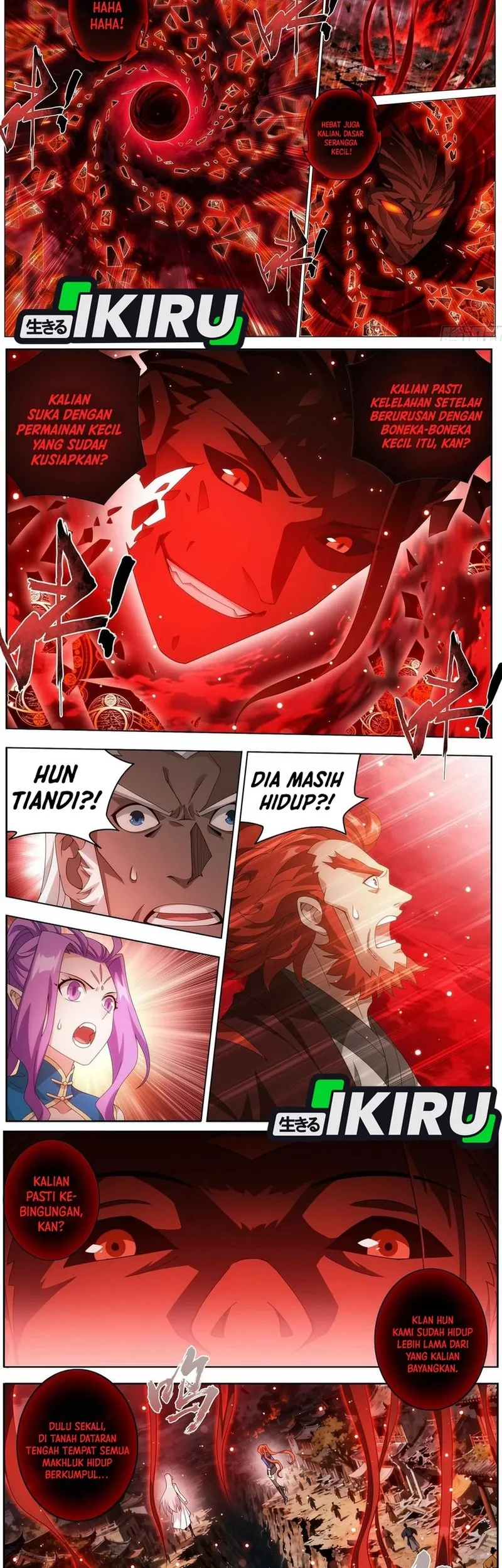 Baca  Battle Through the Heavens Chapter 488 Gambar 2