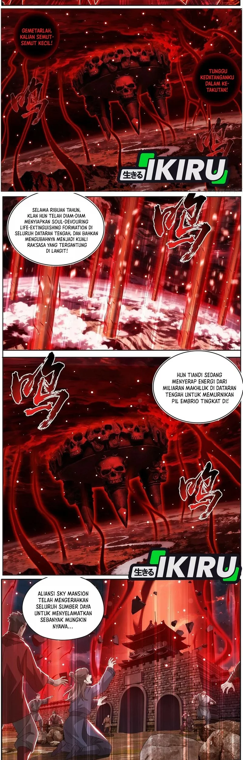 Battle Through the Heavens Chapter 488 Gambar 6