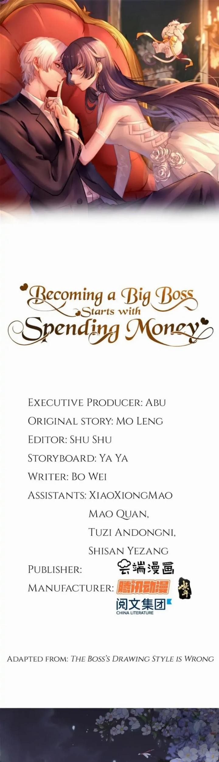 Baca Komik Be a Big Boss From Spending Money Chapter 12 Gambar 1