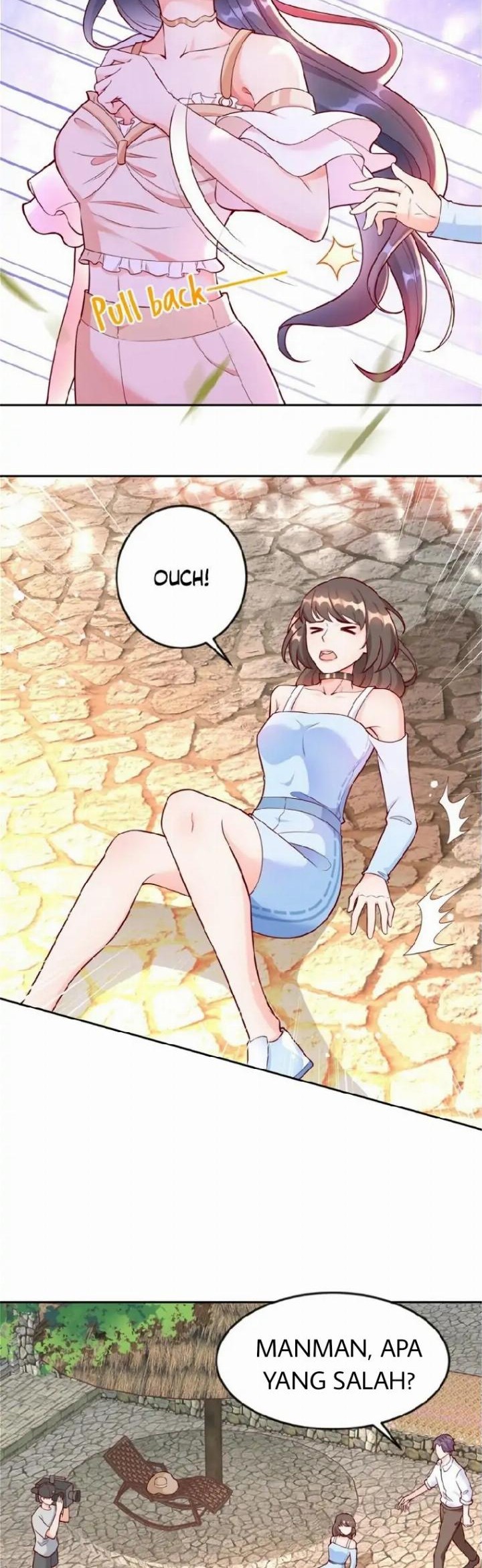 Be a Big Boss From Spending Money Chapter 12 Gambar 14