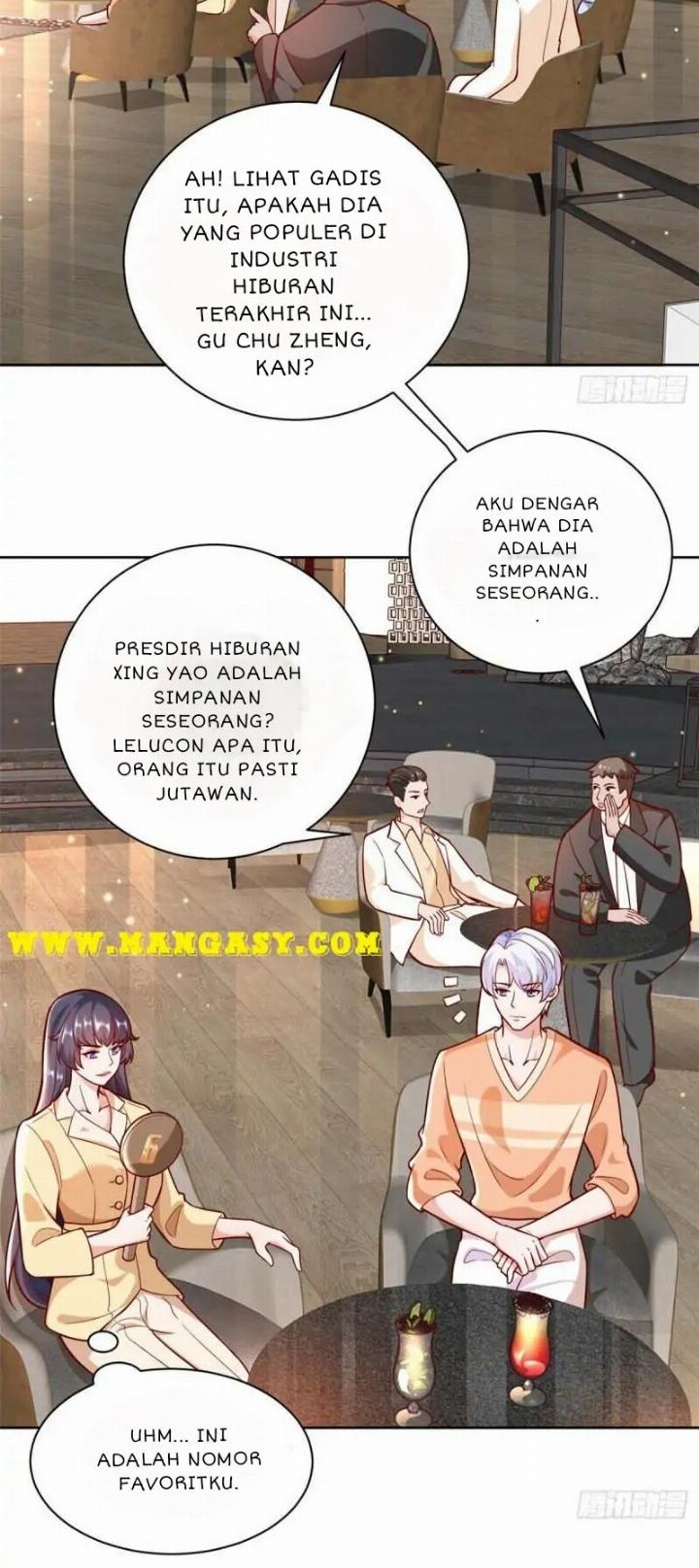 Be a Big Boss From Spending Money Chapter 19 Gambar 7