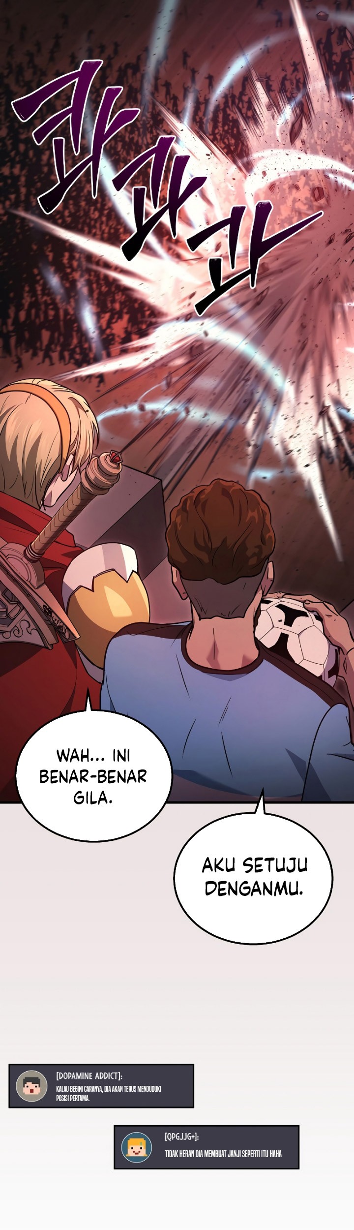 Be A Deadly Chapter 19 Gambar 59