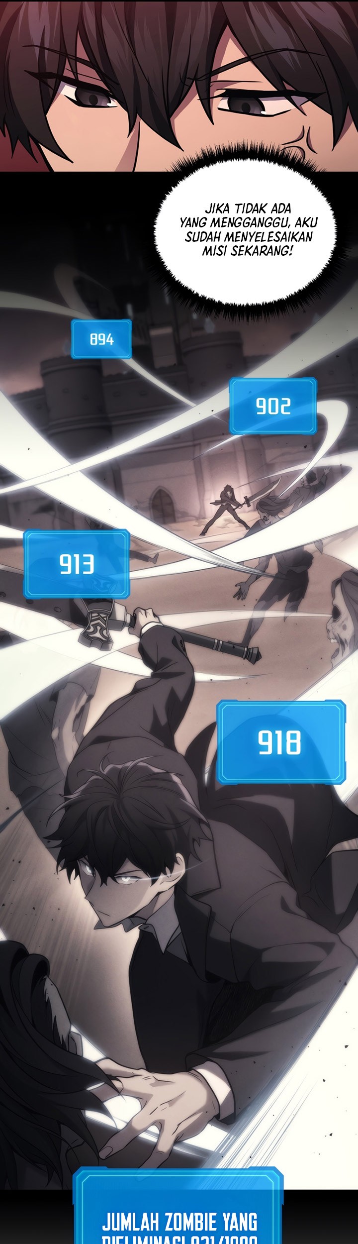 Be A Deadly Chapter 21 Gambar 51