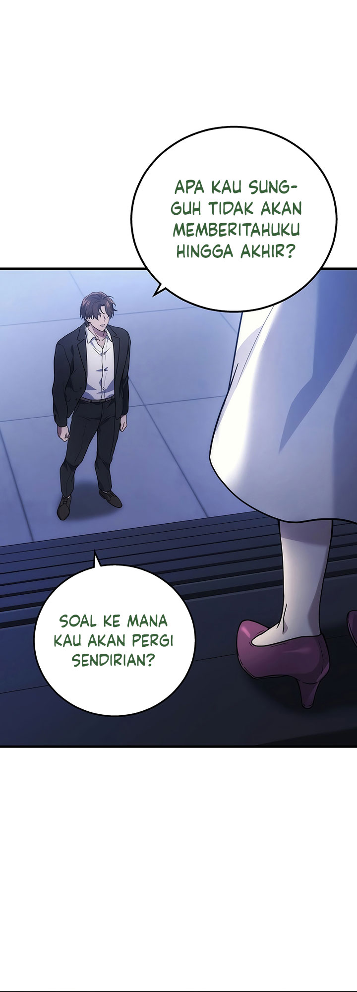 Be A Deadly Chapter 51 Gambar 87