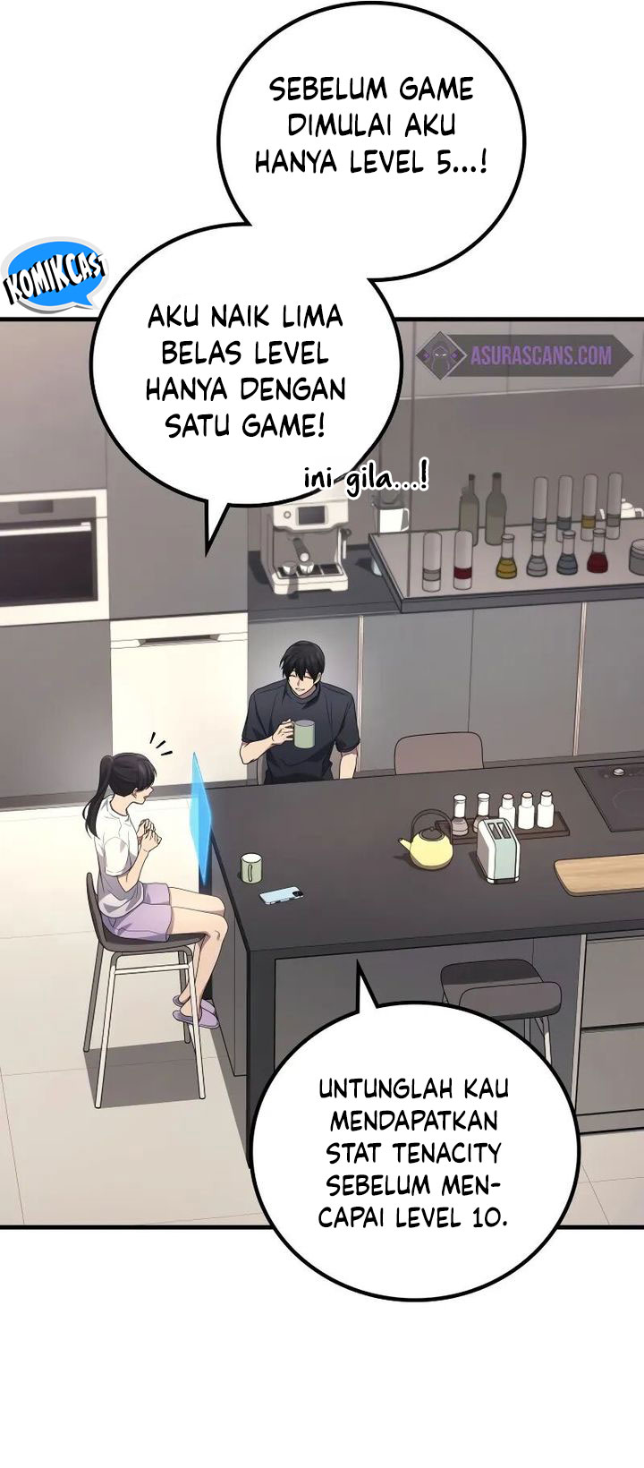 Be A Deadly Chapter 73 Gambar 19