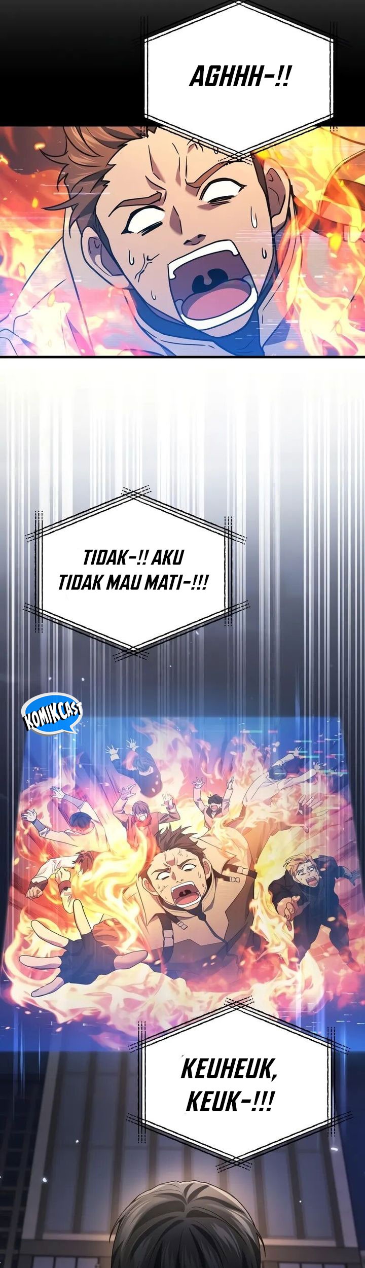 Be A Deadly Chapter 74 Gambar 59