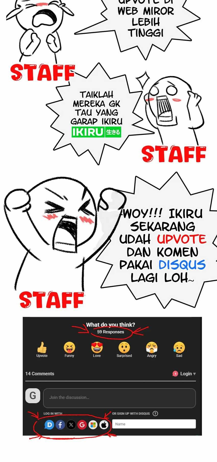 Be the Actor Chapter 120 Gambar 75