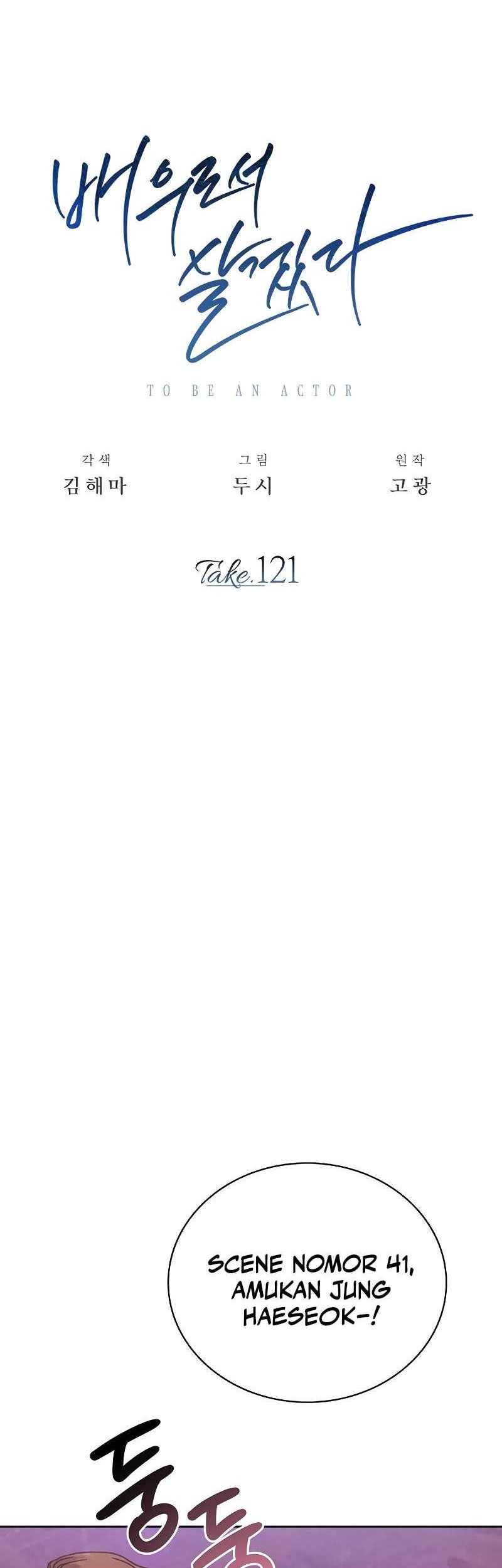 Be the Actor Chapter 121 Gambar 16