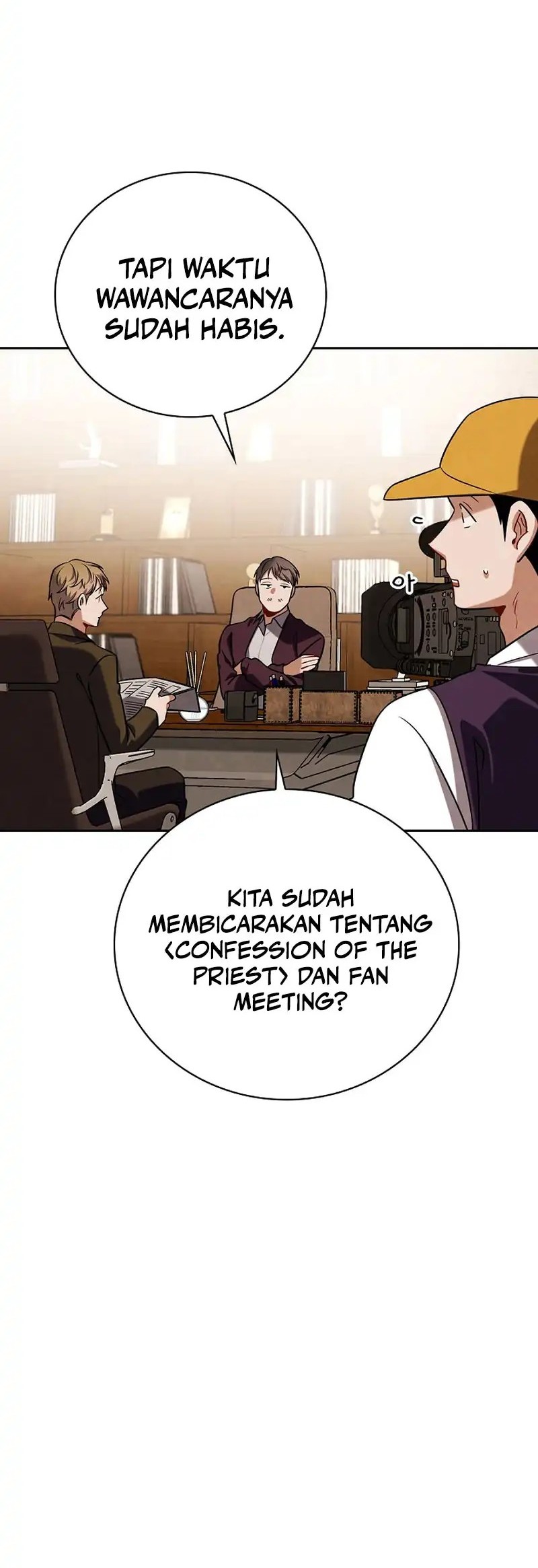 Be the Actor Chapter 139 Gambar 5