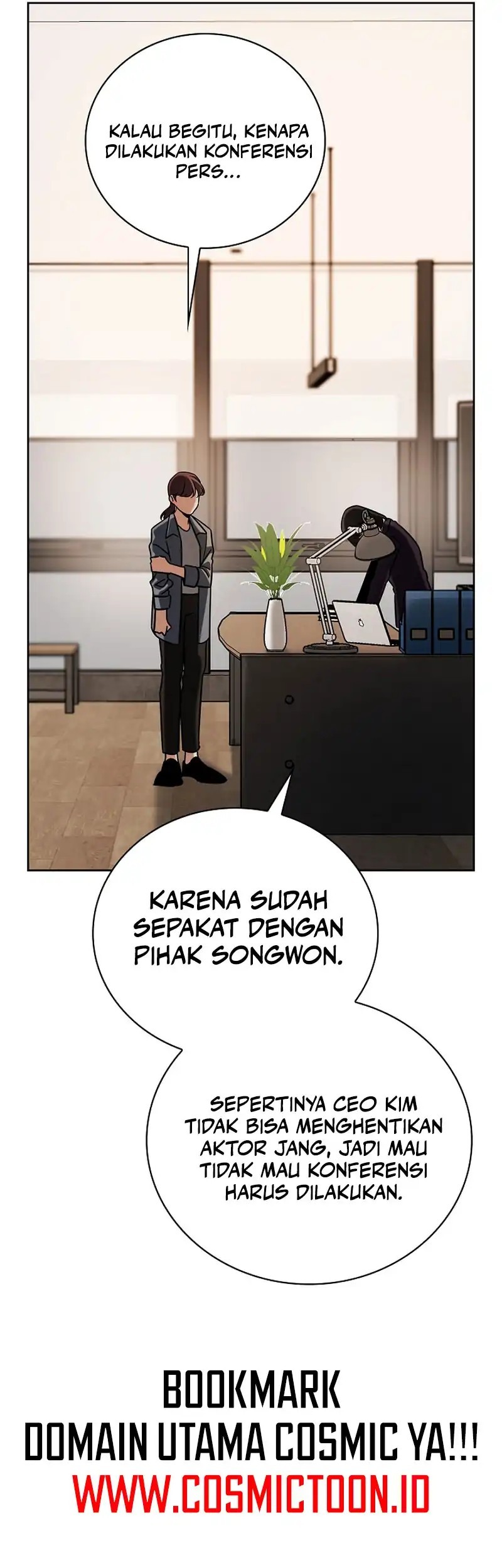 Be the Actor Chapter 139 Gambar 21