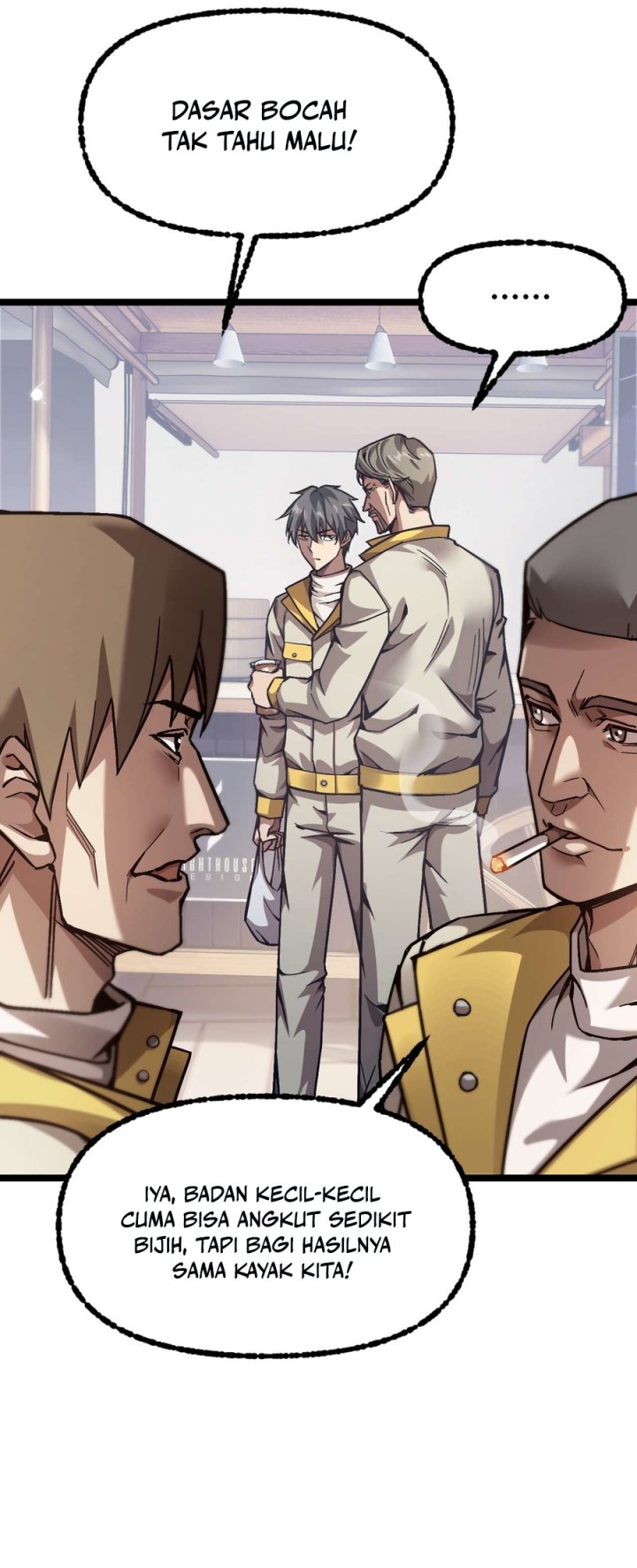 Beast Taming: I Can See the Full Evolution Guide Chapter 1 Gambar 15