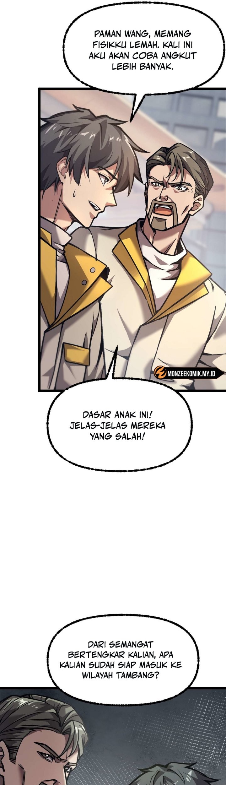 Beast Taming: I Can See the Full Evolution Guide Chapter 1 Gambar 17