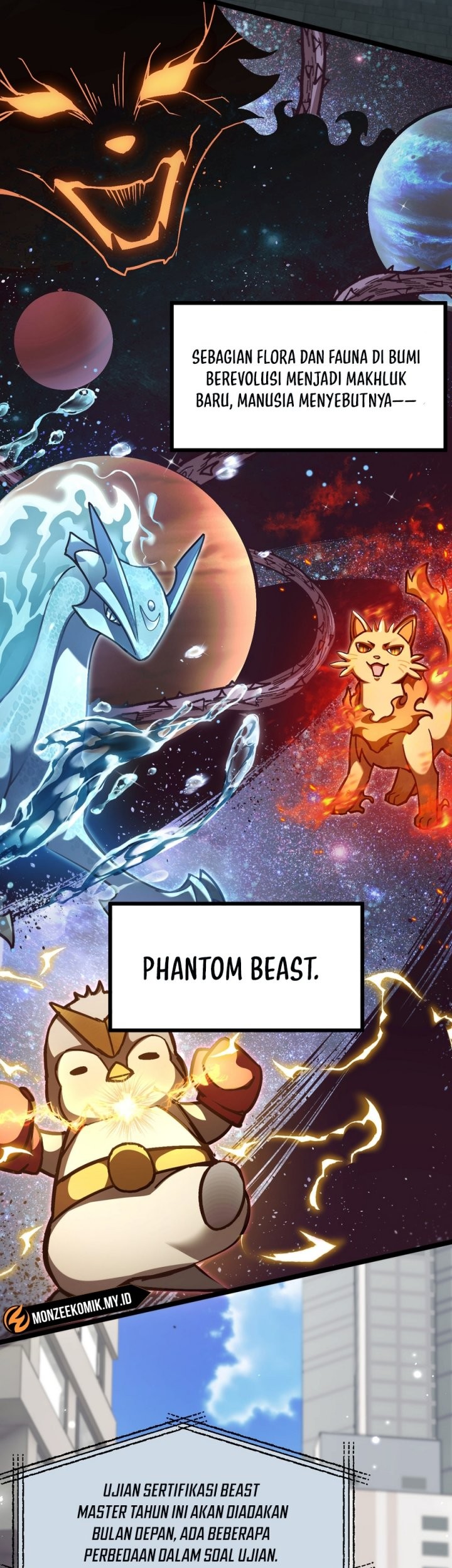 Beast Taming: I Can See the Full Evolution Guide Chapter 1 Gambar 3