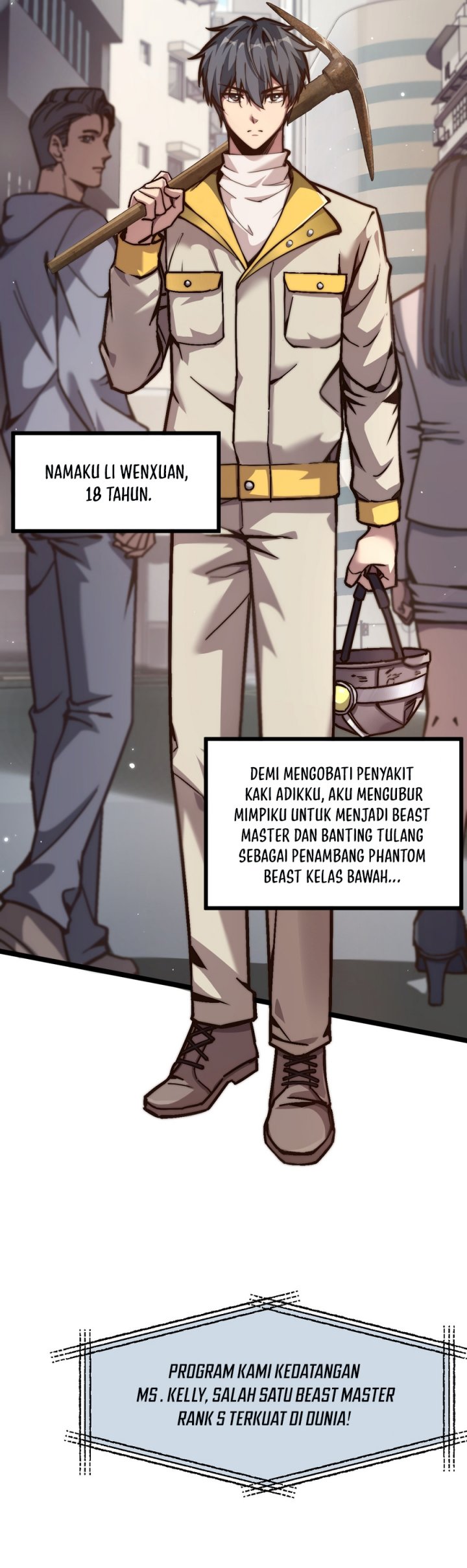Beast Taming: I Can See the Full Evolution Guide Chapter 1 Gambar 5