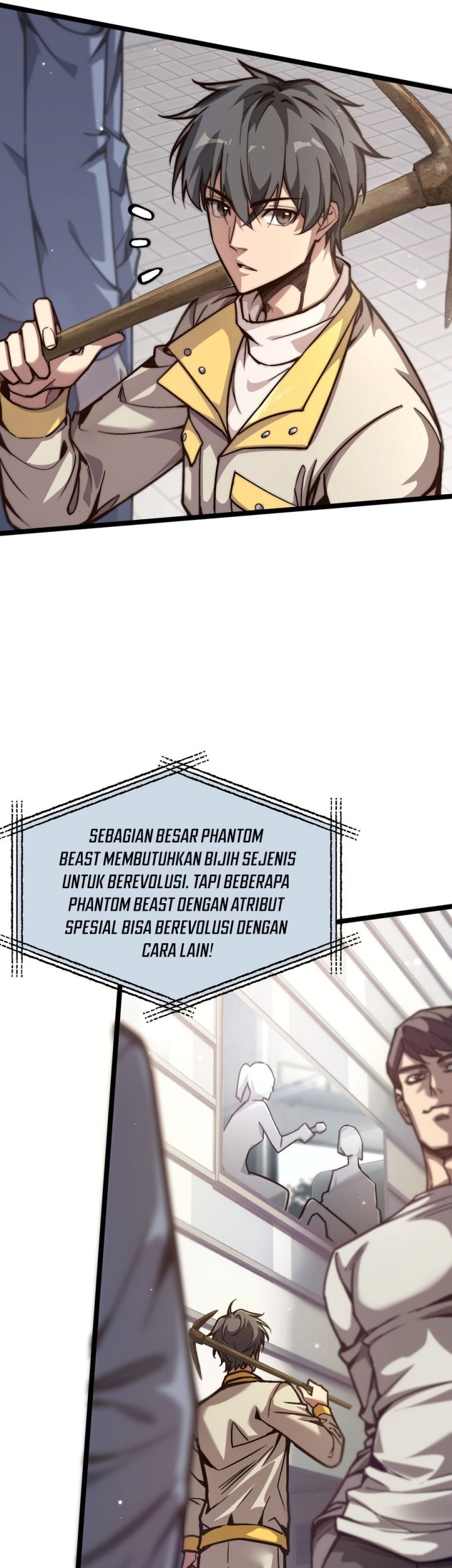 Beast Taming: I Can See the Full Evolution Guide Chapter 1 Gambar 6