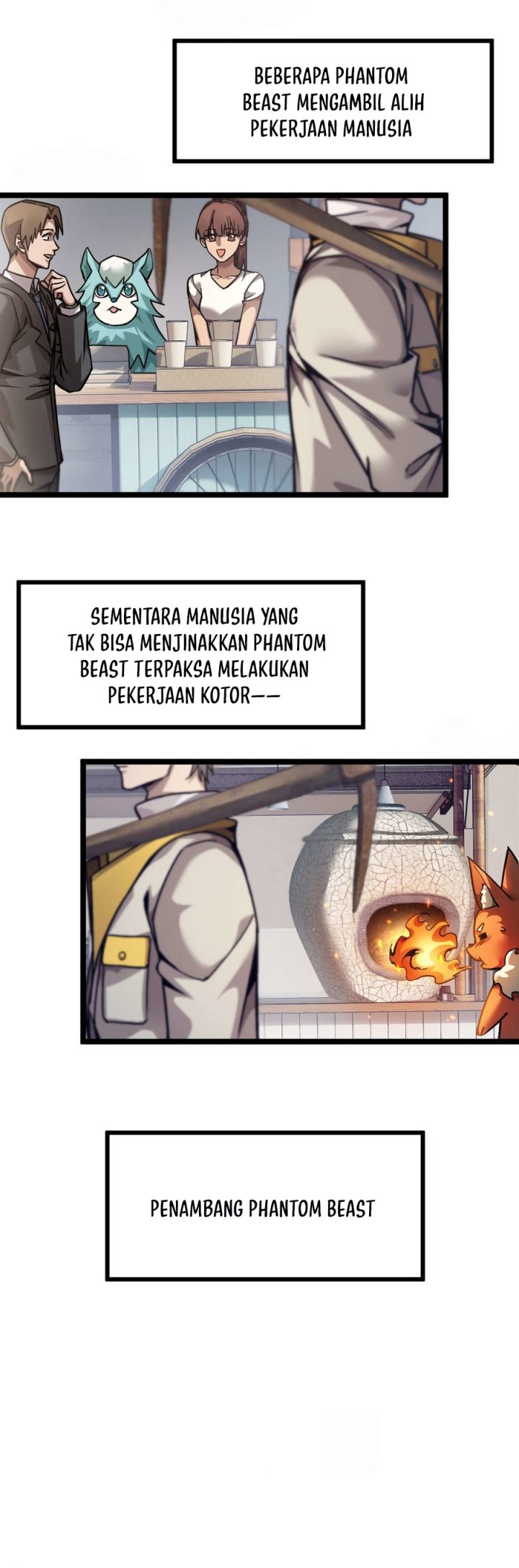 Beast Taming: I Can See the Full Evolution Guide Chapter 1 Gambar 10