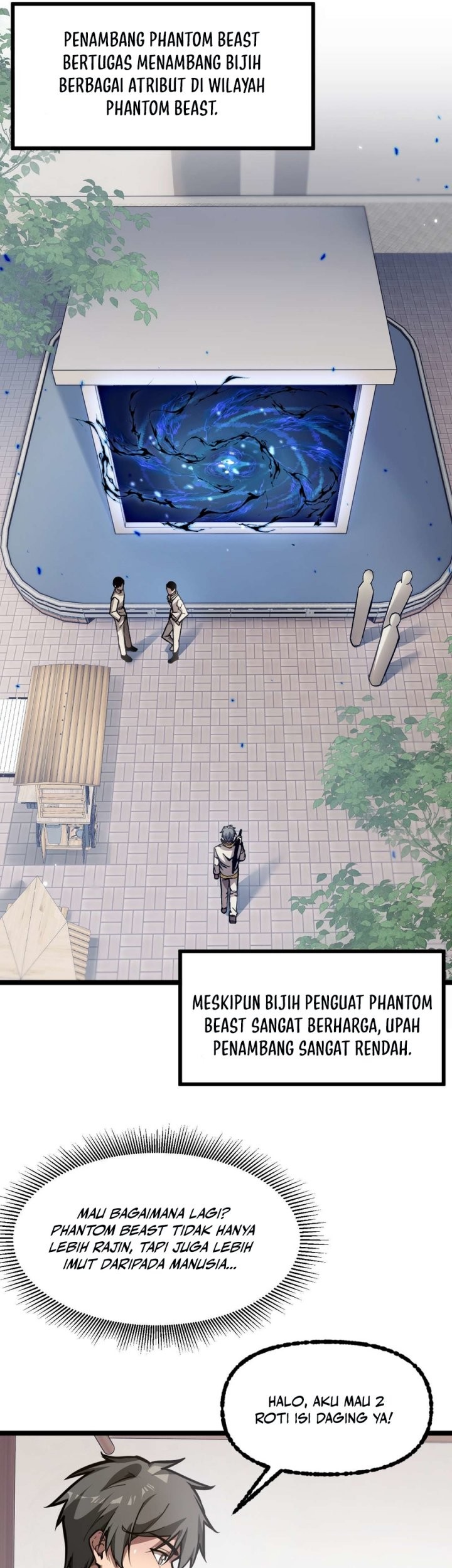 Beast Taming: I Can See the Full Evolution Guide Chapter 1 Gambar 11