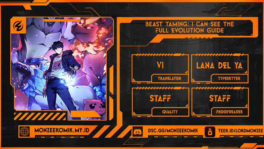 Baca Komik Beast Taming: I Can See the Full Evolution Guide Chapter 12 Gambar 1