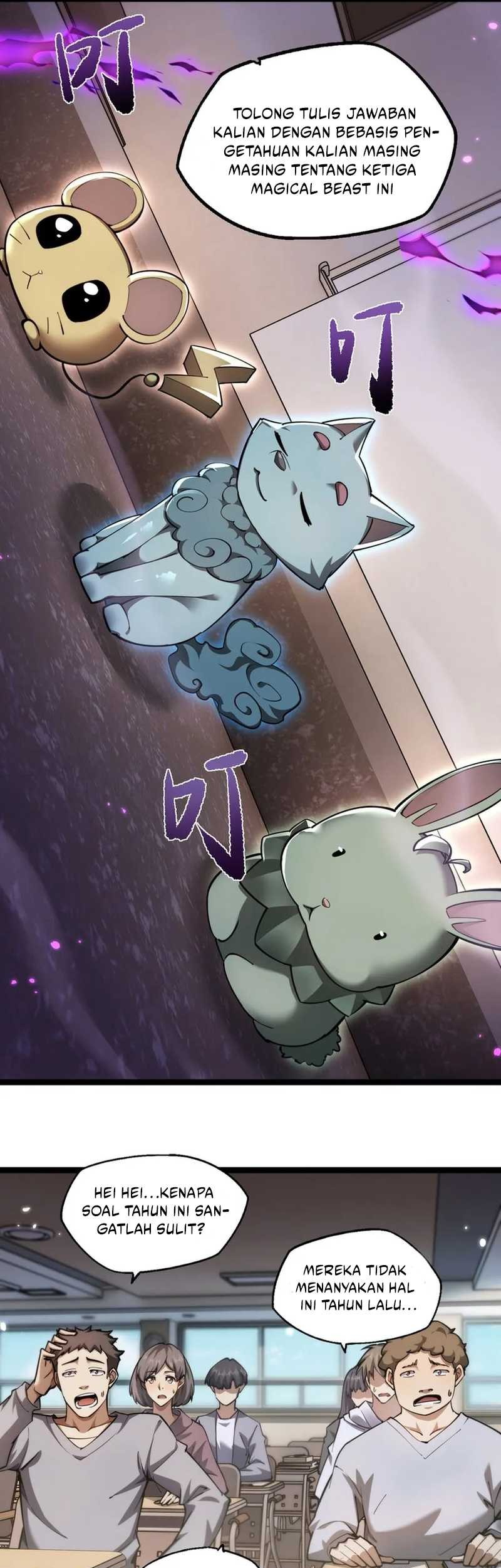 Beast Taming: I Can See the Full Evolution Guide Chapter 12 Gambar 34