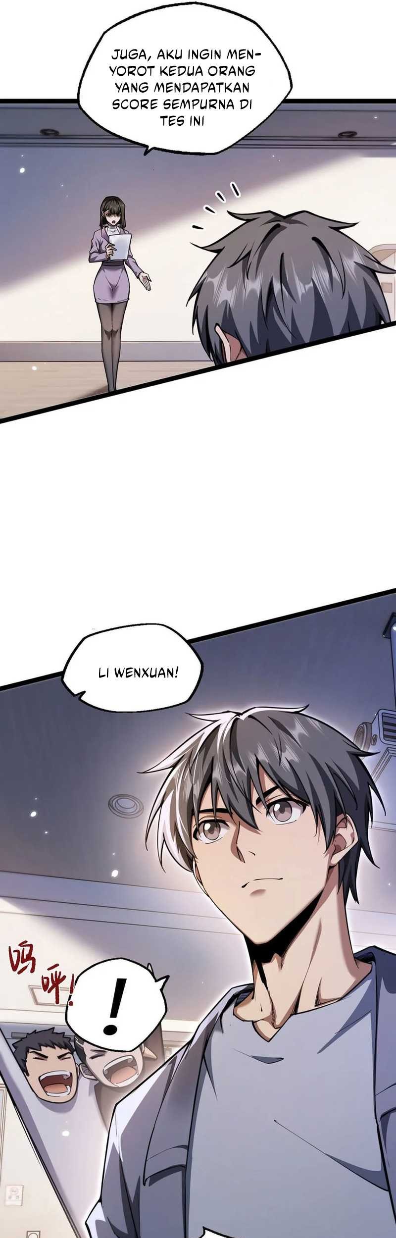 Beast Taming: I Can See the Full Evolution Guide Chapter 12 Gambar 46