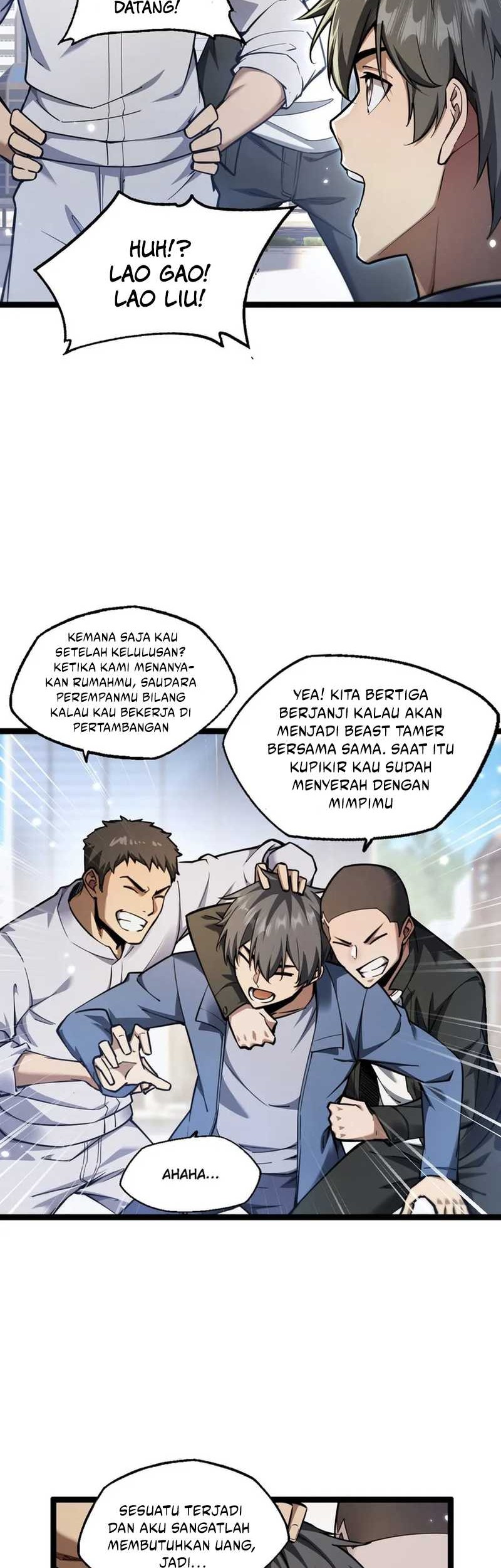 Beast Taming: I Can See the Full Evolution Guide Chapter 12 Gambar 19