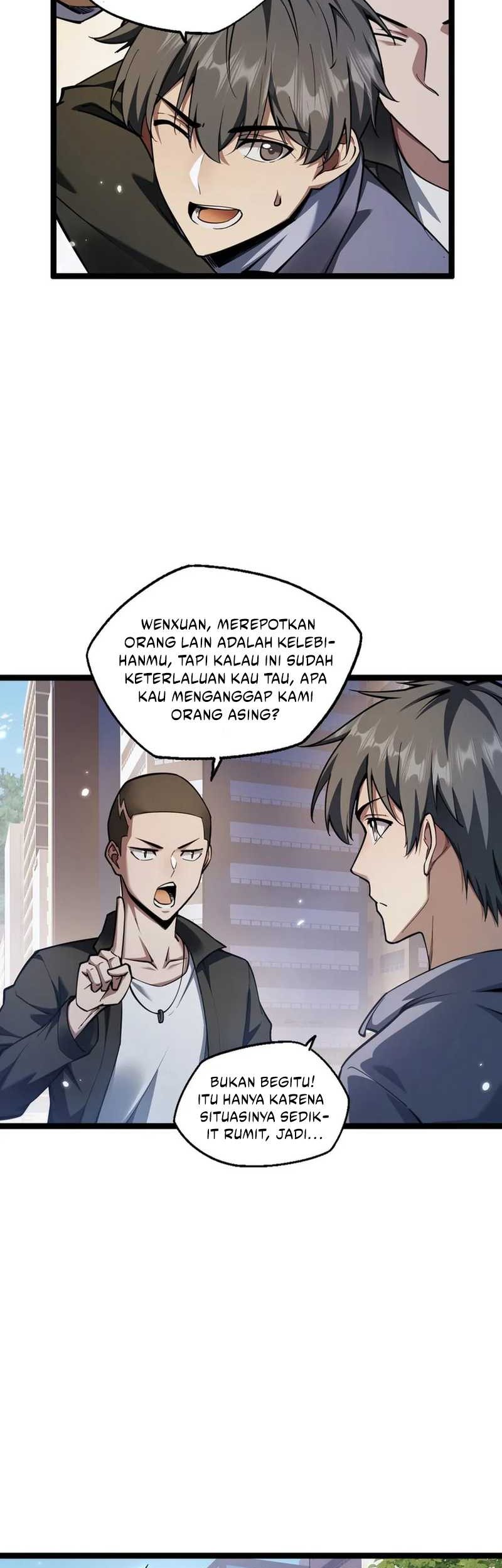 Beast Taming: I Can See the Full Evolution Guide Chapter 12 Gambar 20