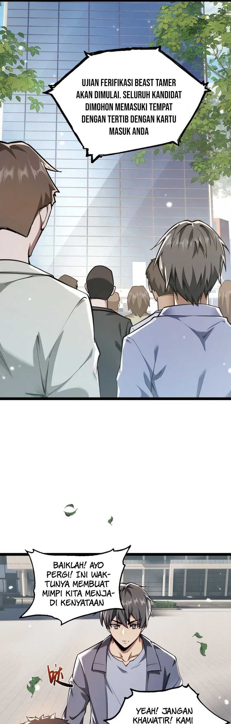 Beast Taming: I Can See the Full Evolution Guide Chapter 12 Gambar 26