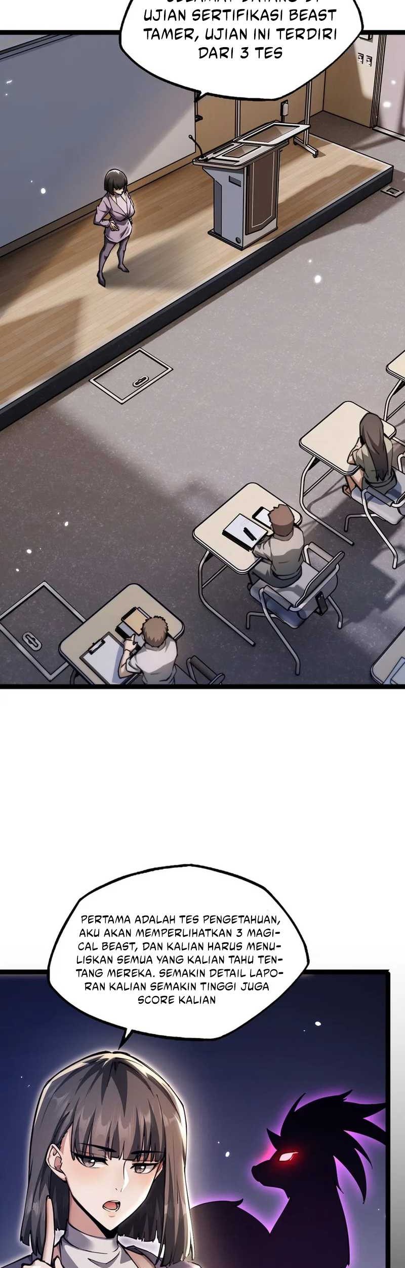 Beast Taming: I Can See the Full Evolution Guide Chapter 12 Gambar 28