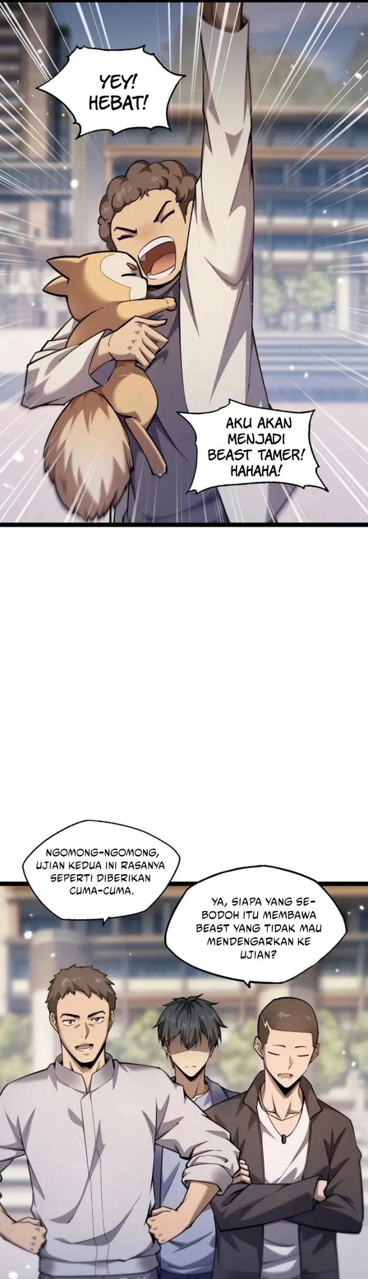 Beast Taming: I Can See the Full Evolution Guide Chapter 13 Gambar 25