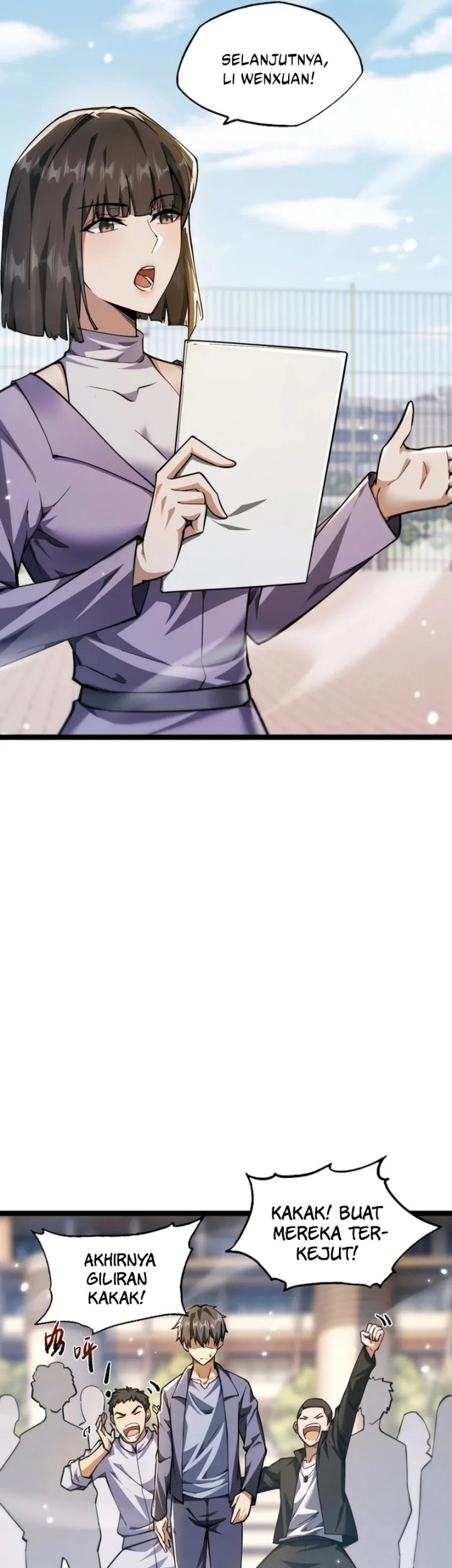 Beast Taming: I Can See the Full Evolution Guide Chapter 13 Gambar 29