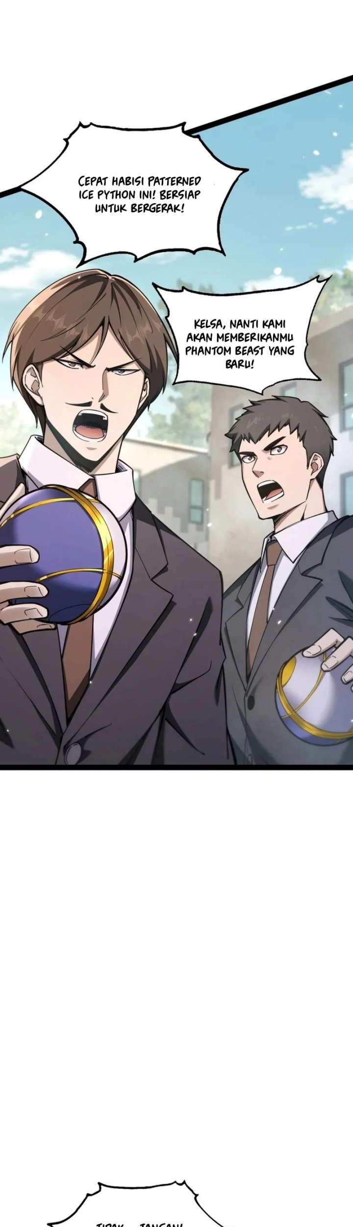 Beast Taming: I Can See the Full Evolution Guide Chapter 14 Gambar 50