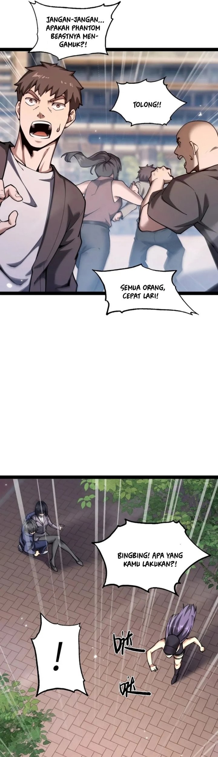 Beast Taming: I Can See the Full Evolution Guide Chapter 14 Gambar 8