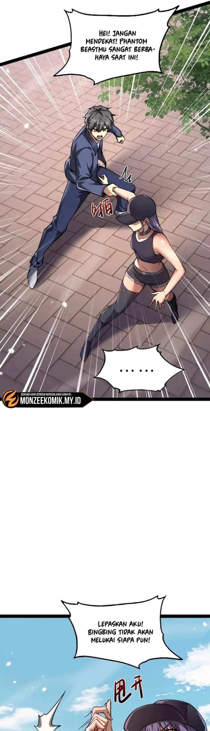 Beast Taming: I Can See the Full Evolution Guide Chapter 14 Gambar 10