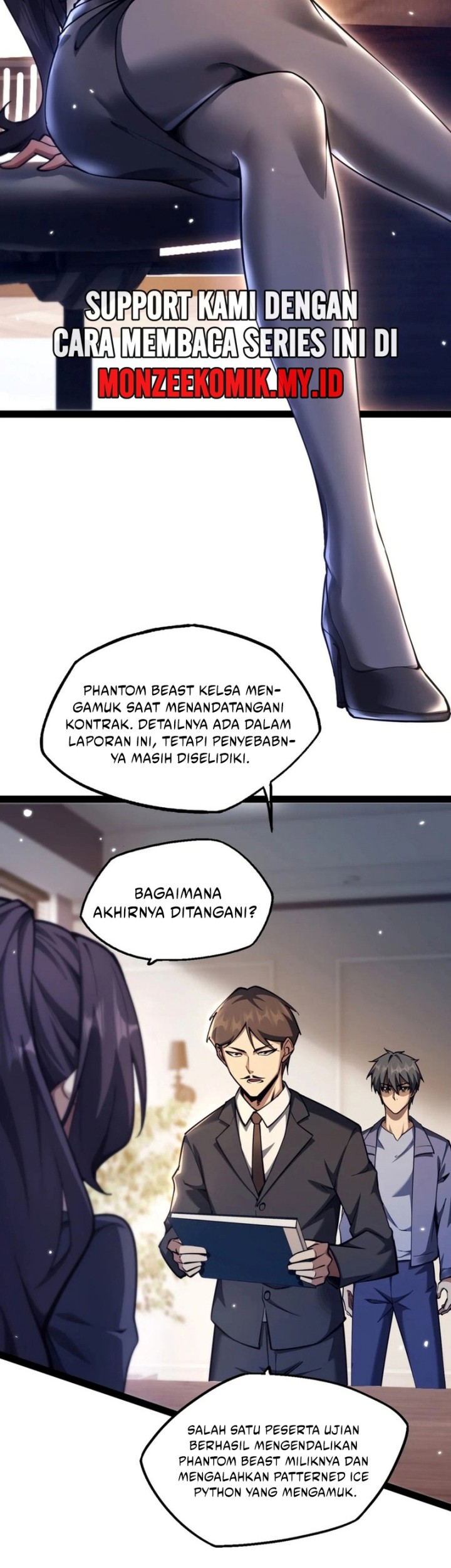 Beast Taming: I Can See the Full Evolution Guide Chapter 15 Gambar 3