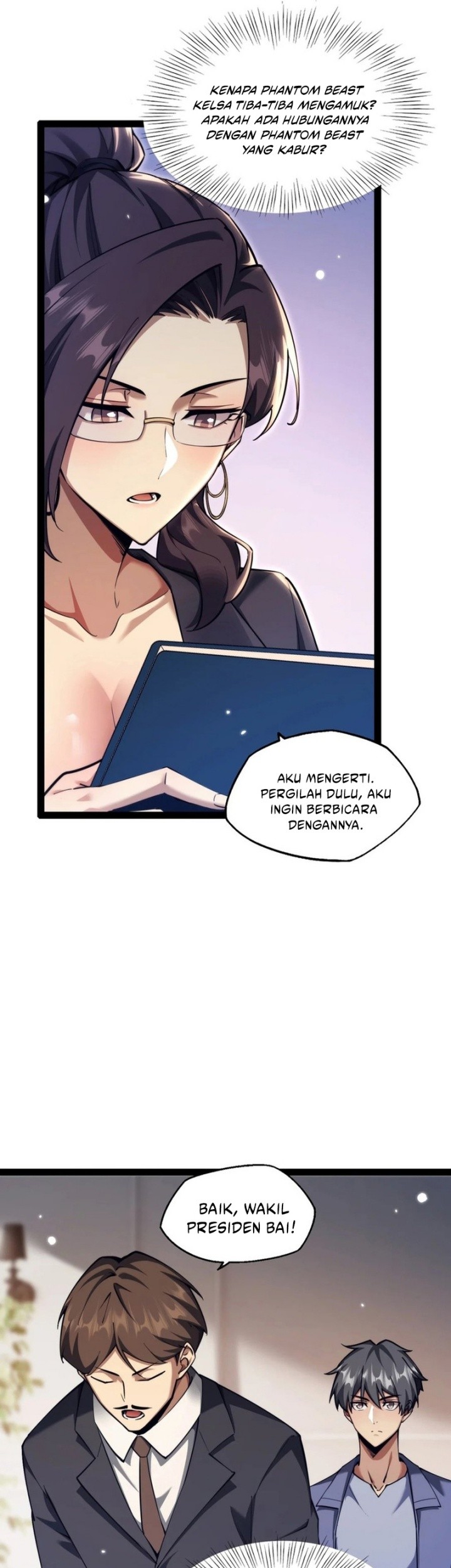 Beast Taming: I Can See the Full Evolution Guide Chapter 15 Gambar 5