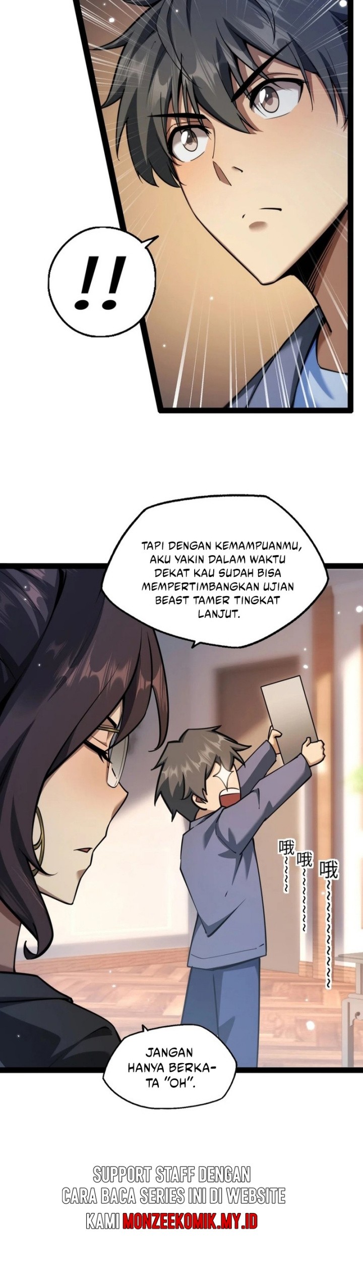 Beast Taming: I Can See the Full Evolution Guide Chapter 15 Gambar 11