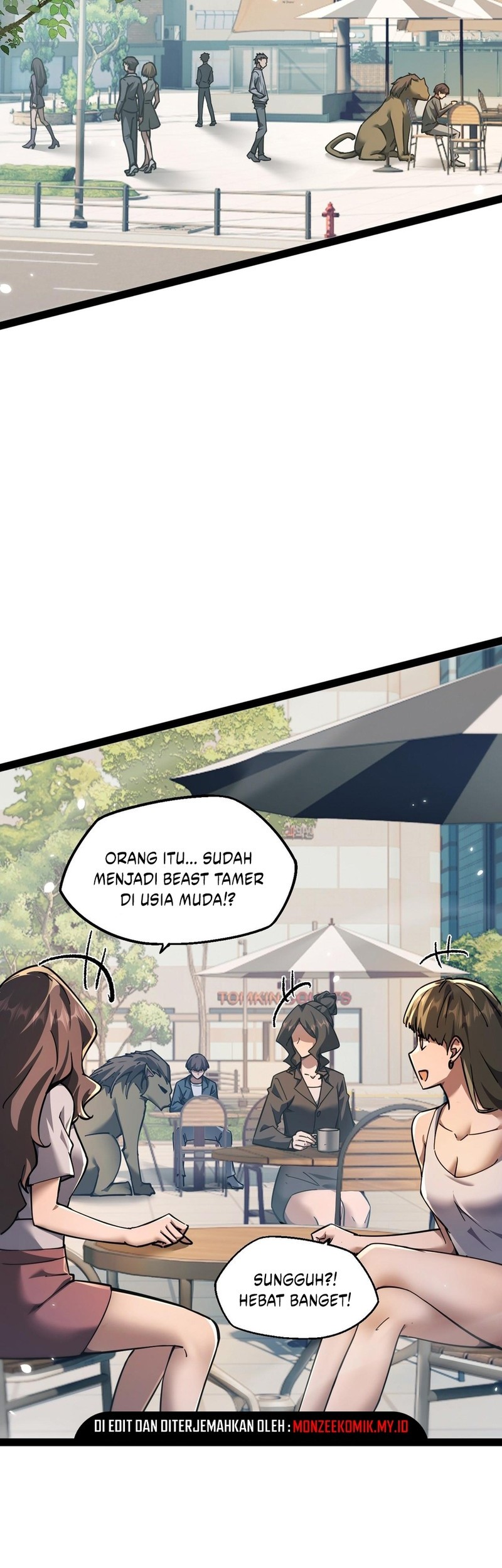 Beast Taming: I Can See the Full Evolution Guide Chapter 16 Gambar 3